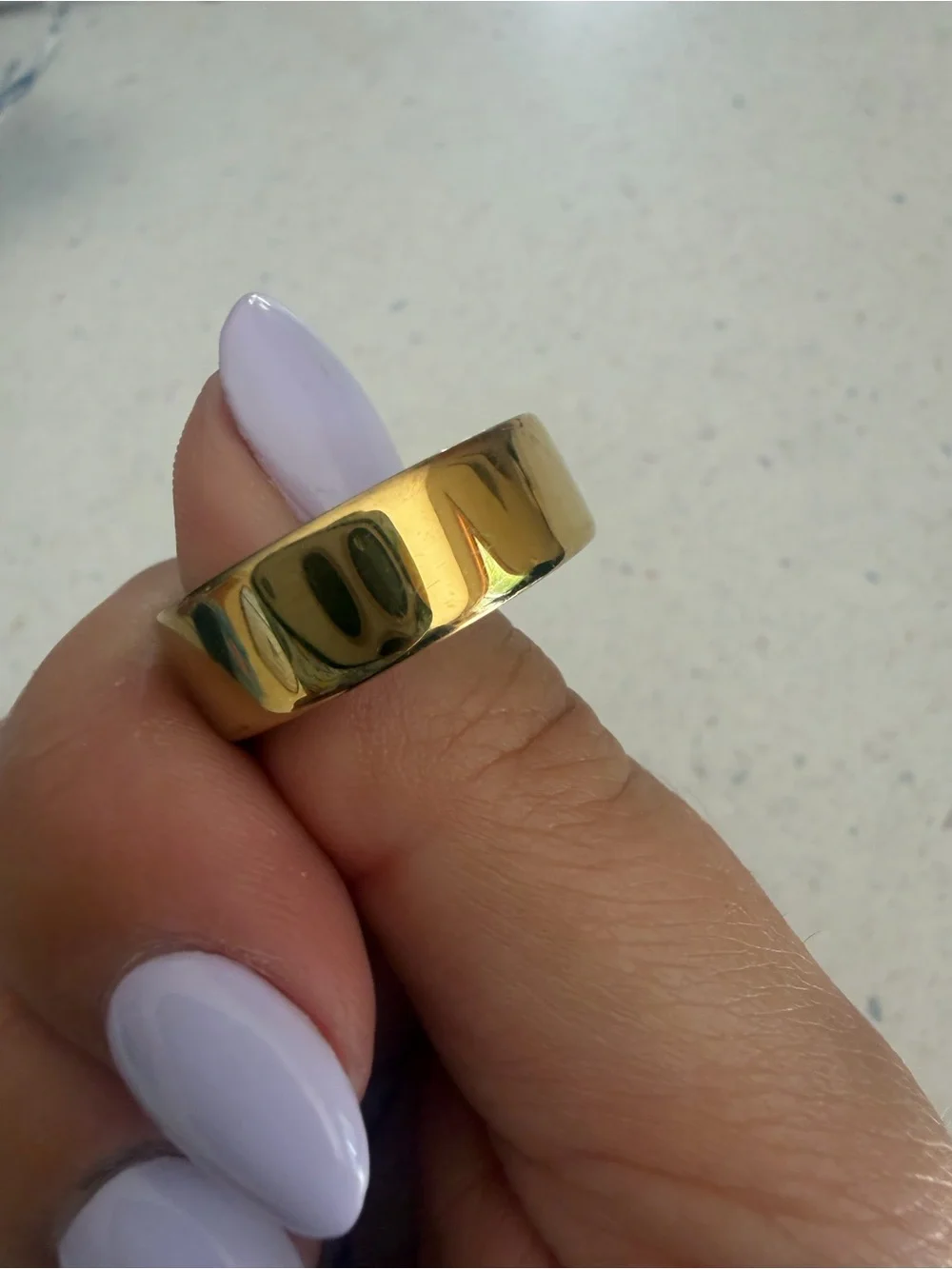 Oura Smart Ring - Gold Size 10